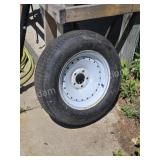 Carlisle sure Trail St trailer tire, 5 Bolt