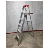 Werner 6 FT Aluminum Step LadderWerner 6 foot