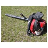 RedMax ebz 8500 backpack blower, has good