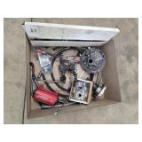 Box lot miscellaneous automotive related items