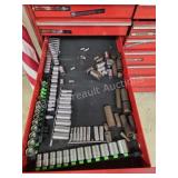 Large assortment metric sockets