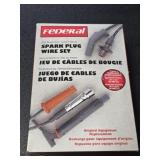 New federal spark plug wire set