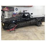 CUSTOM BUILT S-10 DRAG TRUCK