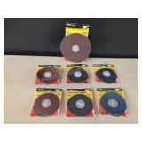 7 New packages assorted Forney resin fiber