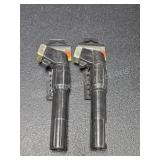 2 New Forney 400 amp screw type handle electrodes