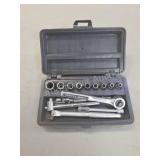 Craftsman 1/4 in socket wrench set