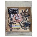 Box lot miscellaneous automotive parts -