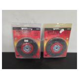 Two new Forney 5-in wire brushes