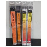 Four new packages Forney welding rod