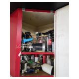 Garage Corner Cleanout - Automotive Paint Spray