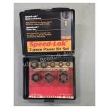 Craftsman Speed-Lok 7-piece power bit set