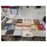 Miscellaneous shop and small engine manuals and