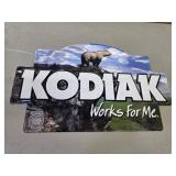 Kodiak chewing tobacco works for me tin sign