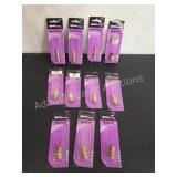 Lot of 11 Forney Brass Hose Fittings