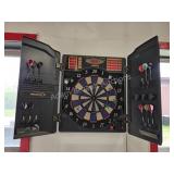 Halex electronic digital plastic tip dartboard