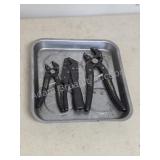 Magnetic Parts Tray Craftsman Robo Grip Pliers