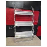 Torklift Folding Aluminum Scissor Steps with Glow