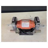 Central Machinery 5 inch bench grinder