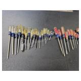 Craftsman Phillips and Flathead screwdrivers