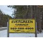 EVERGREEN GARAGE & SPEED SHOP ONLINE AUCTION