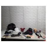 5 storage totes huge assortment Halloween