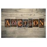 KEN & MARGARET LENTNER ESTATE ONLINE AUCTION