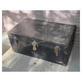 Vintage Steamer Chest
