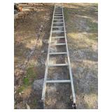 15 ft aluminum straight ladder