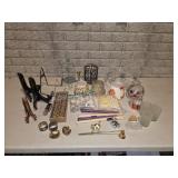 Large Lot Candle Holders Decor Lampshades