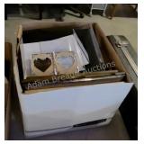 Lot Silver Heart Photo Frames Picture Frames +