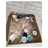 Large Lot Assorted Drinkware Mugs Tumblers