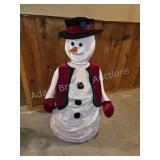 Large Plush Animated Snowman