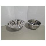Stainless Steel Mixing Bowls Set 5 PcSet of