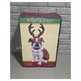 Cracker Barrel Mingle Jingle Christmas Bulldog