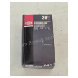 NEW Bell standard 26-in Schrader valve tire tube