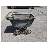 Vintage large baby stroller