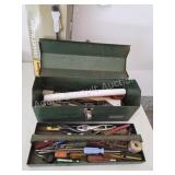 Vintage S - K tools 19 inch metal tool box with