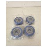 4 Bassich 16092 heavy duty 5 in nylon caster
