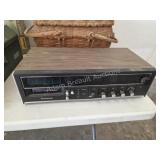 Vintage Panasonic model RE-8125 8-track stereo