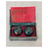 Vintage Chinese healthy balls