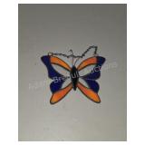 Stained Glass Butterfly SuncatcherColorful