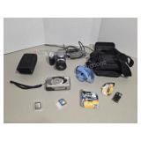 Kodak Advantix F600 Film Camera and 5MP Digital