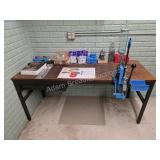 Reloading Workbench Bench Dillon Style Press