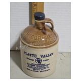 Platte Valley McCormick corn whiskey jug