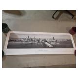 Large Chicago Illinois Aerial Panoramic Photo
