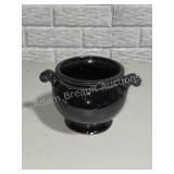McCoy USA Black Ceramic Handled BowlMcCoy USA