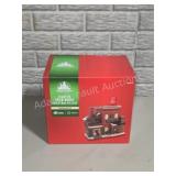Enchanted Forest Lighted Brew House Christmas