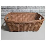 Longaberger 1989 Rectangular Basket RLB