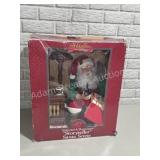 Holiday Time Storyteller Santa SceneHoliday