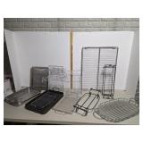 Large Lot Metal Wire Cooling Racks Roasting